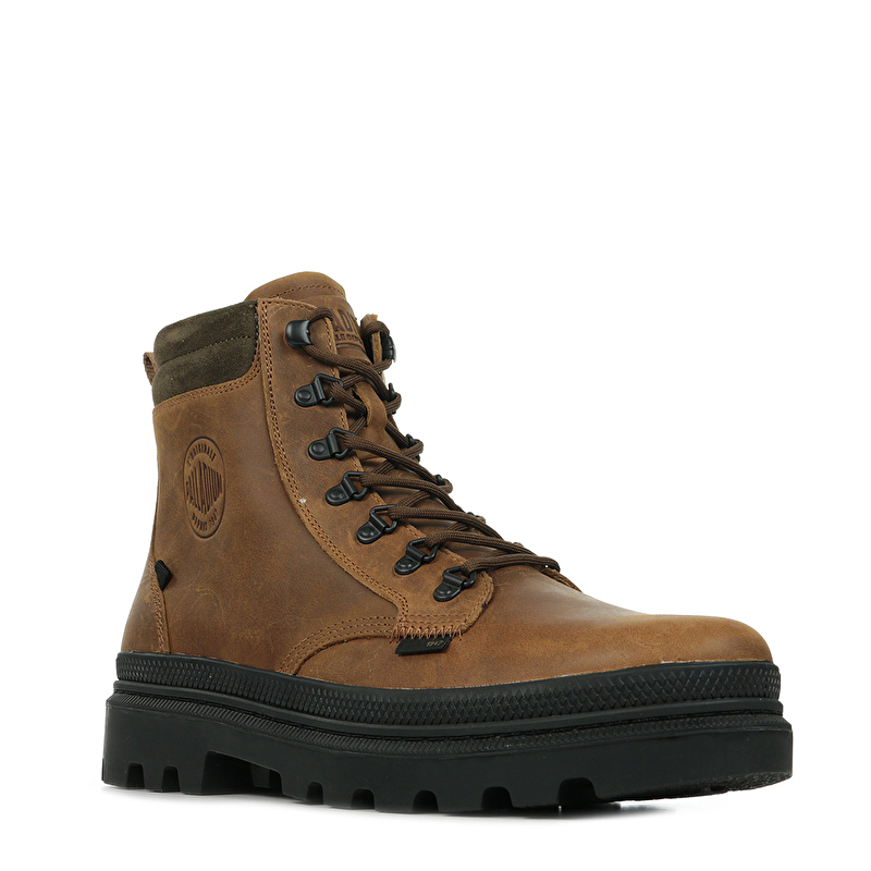 Pallatrooper Hiker Leather