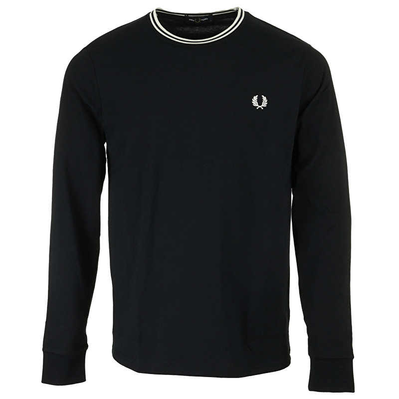 Long Sleeve Twin Tipped Tee Shirt