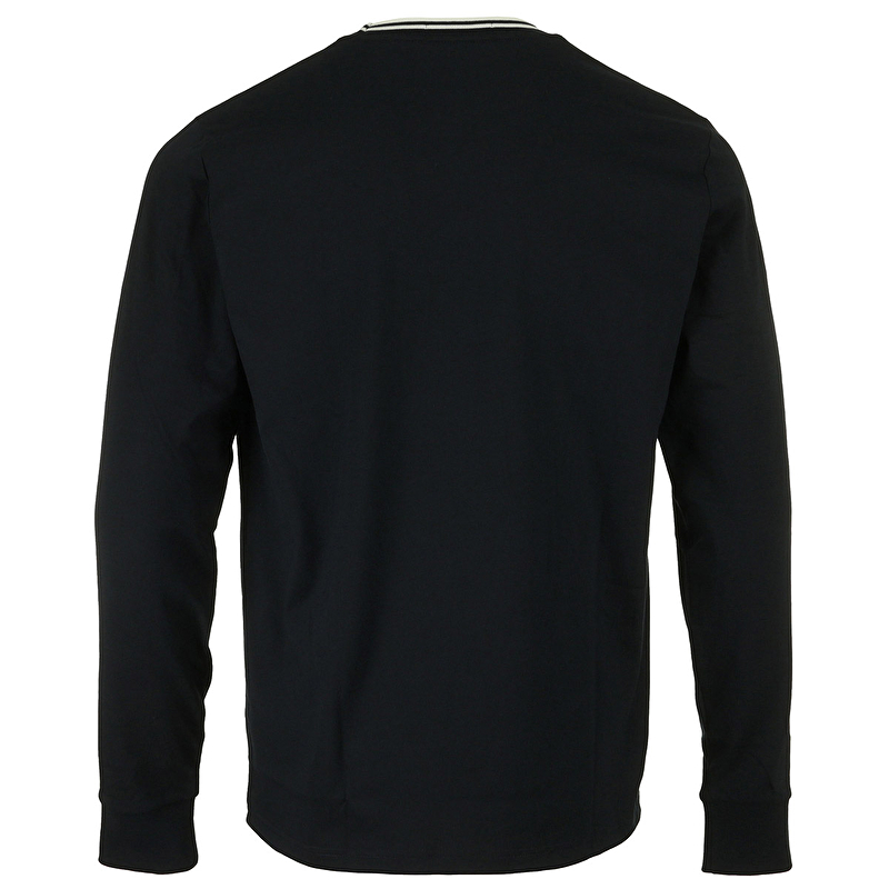 Long Sleeve Twin Tipped Tee Shirt