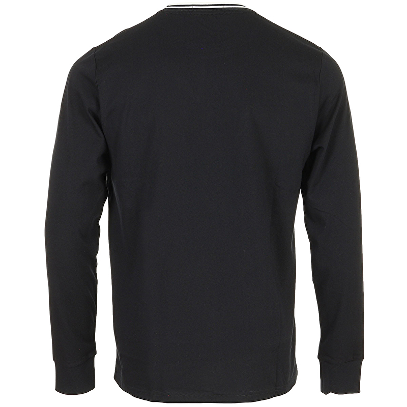 Long Sleeve Twin Tipped T-Shirt