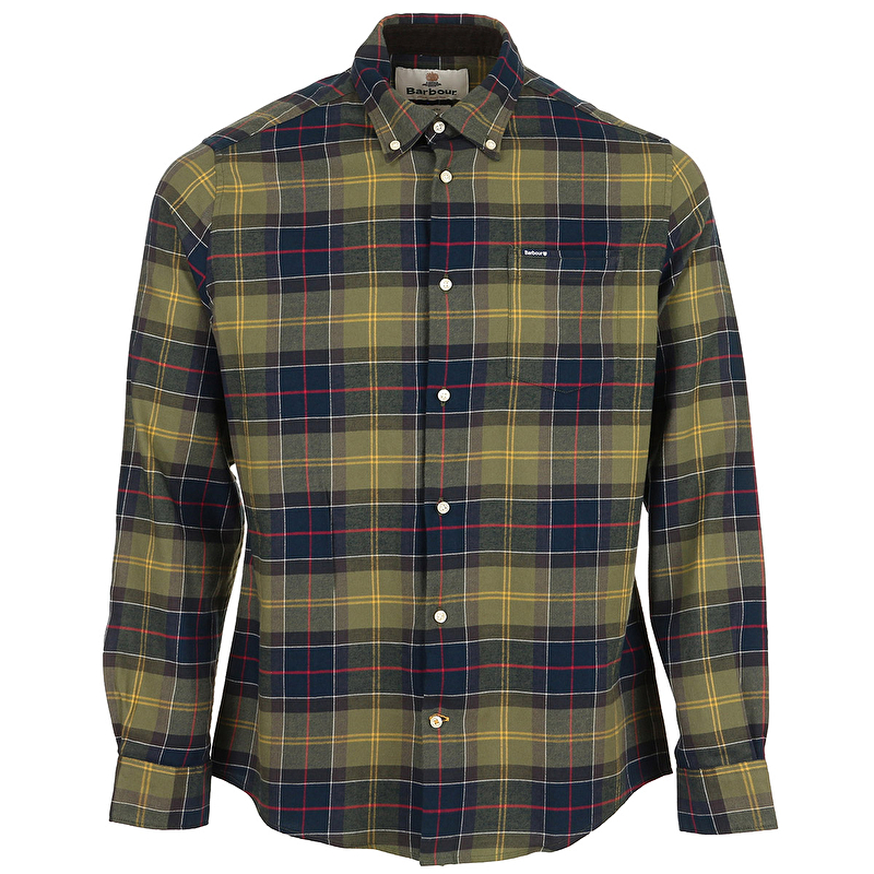Fortrose Tailored Tartan Shirt Fortrose Tailored Tartan Shirt