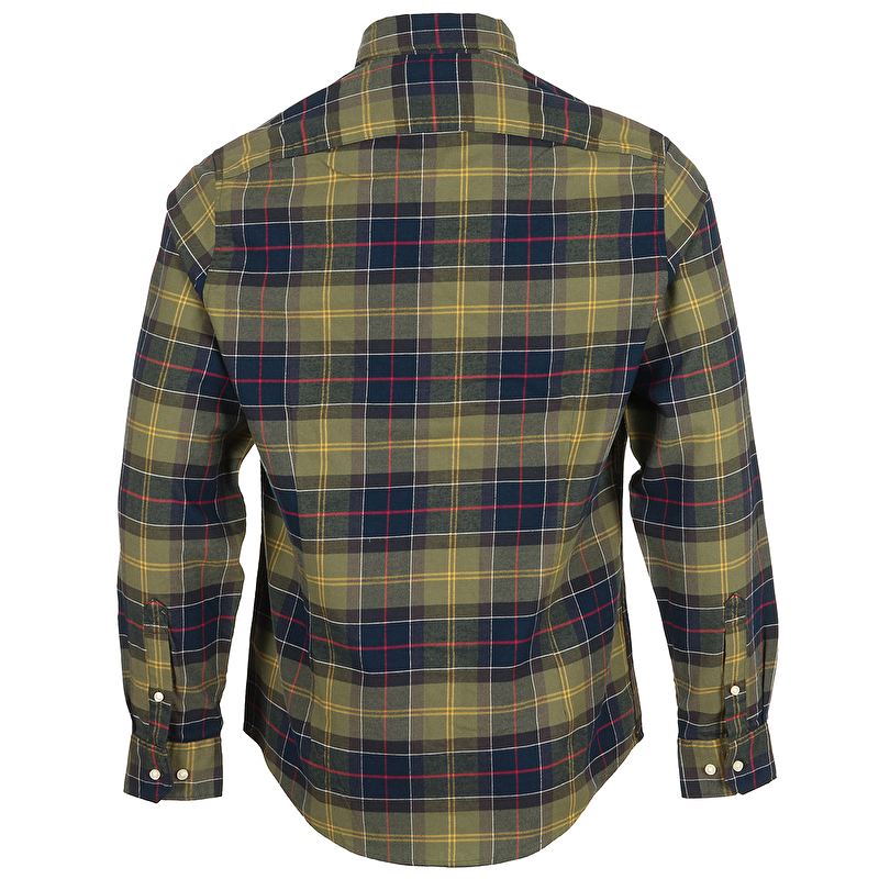 Fortrose Tailored Tartan Shirt Fortrose Tailored Tartan Shirt