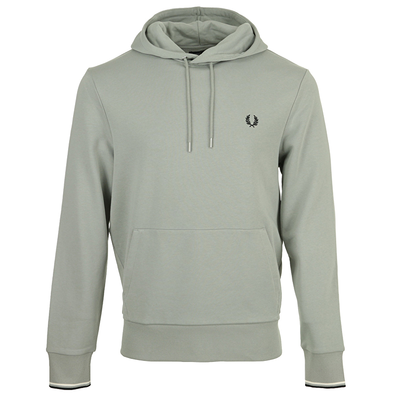 Tipped Hooded Sweatshirt Tipped Hooded Sweatshirt