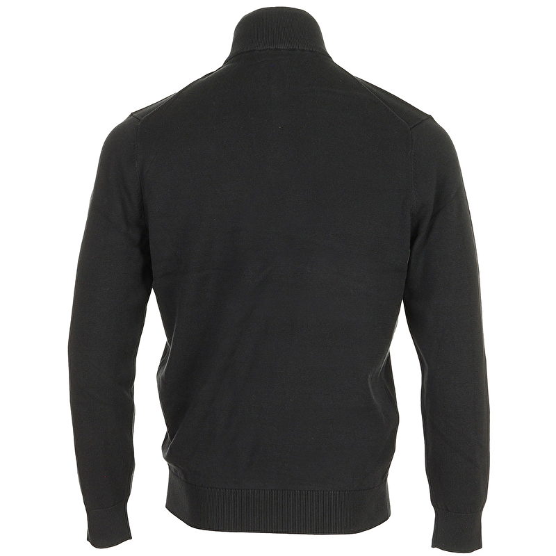 Williams River Cotton 1/4 Zip Sweater