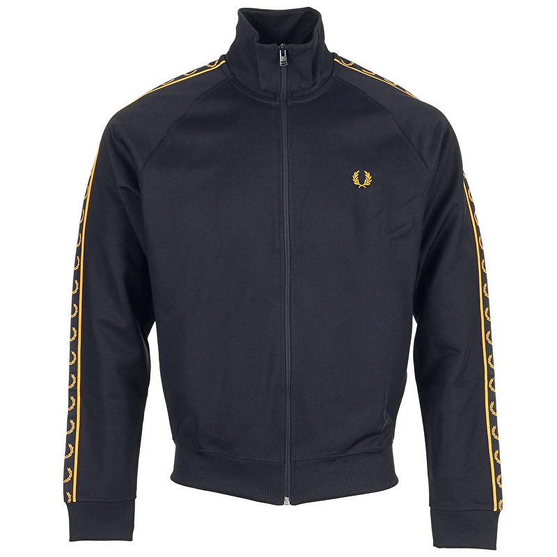 Constrast Taped Track Jacket Constrast Taped Track Jacket