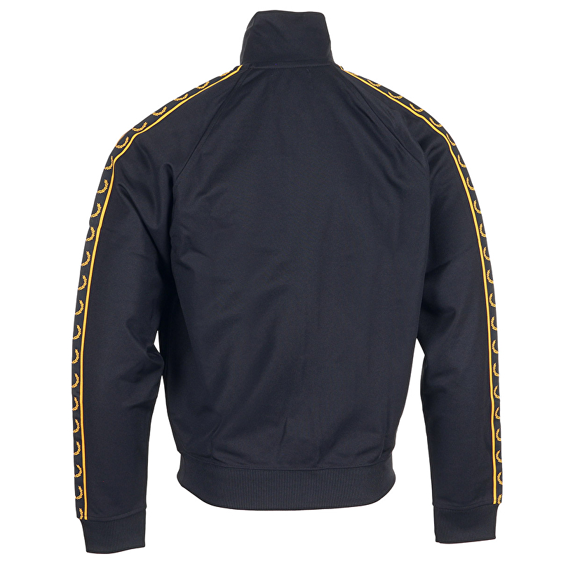 Constrast Taped Track Jacket Constrast Taped Track Jacket