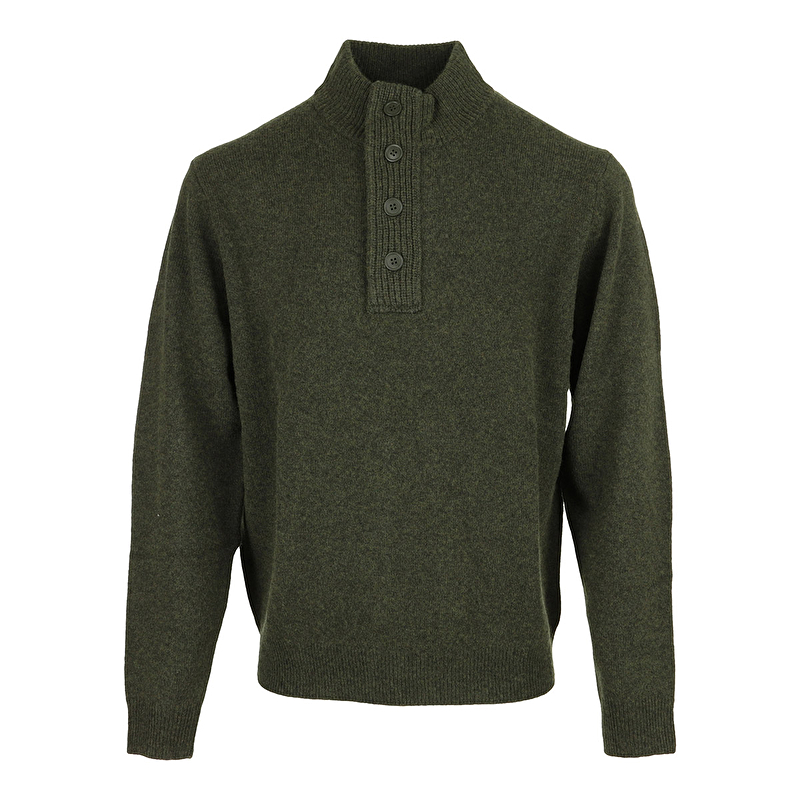Essential Patch Half Zip Knited Jumper Essential Patch Half Zip Knited Jumper