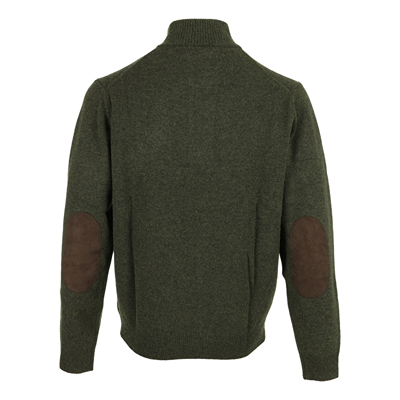 Essential Patch Half Zip Knited Jumper Essential Patch Half Zip Knited Jumper