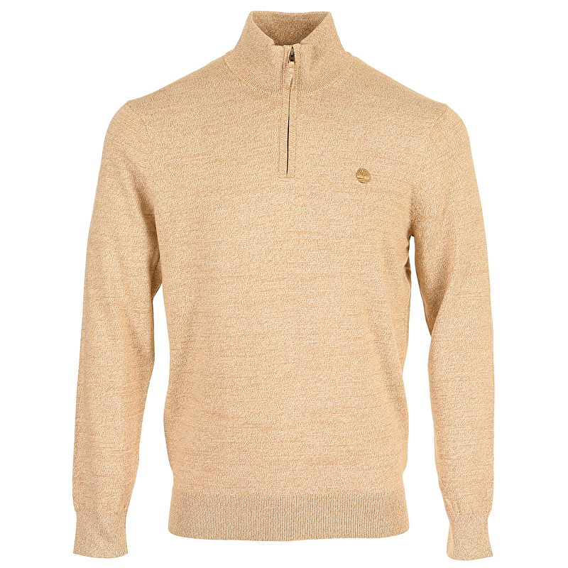 Williams River Cotton 1/4 Zip Sweater
