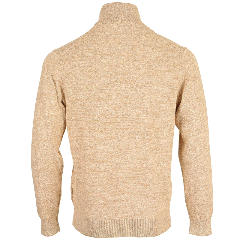 Williams River Cotton 1/4 Zip Sweater