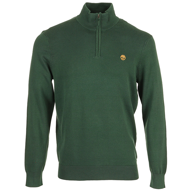 Williams River Cotton 1/4 Zip Sweater