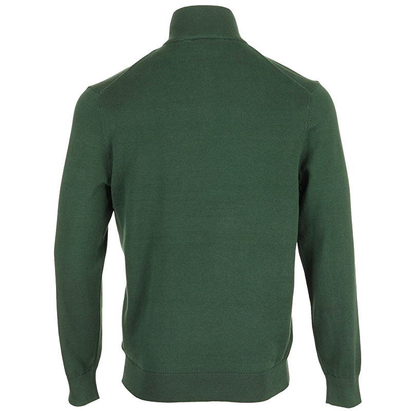 Williams River Cotton 1/4 Zip Sweater