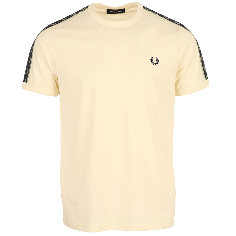 Contrast Tape Ringer T-Shirt