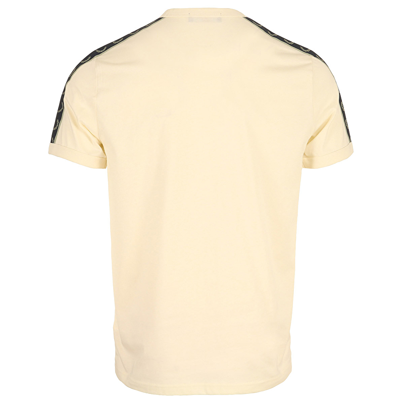 Contrast Tape Ringer T-Shirt