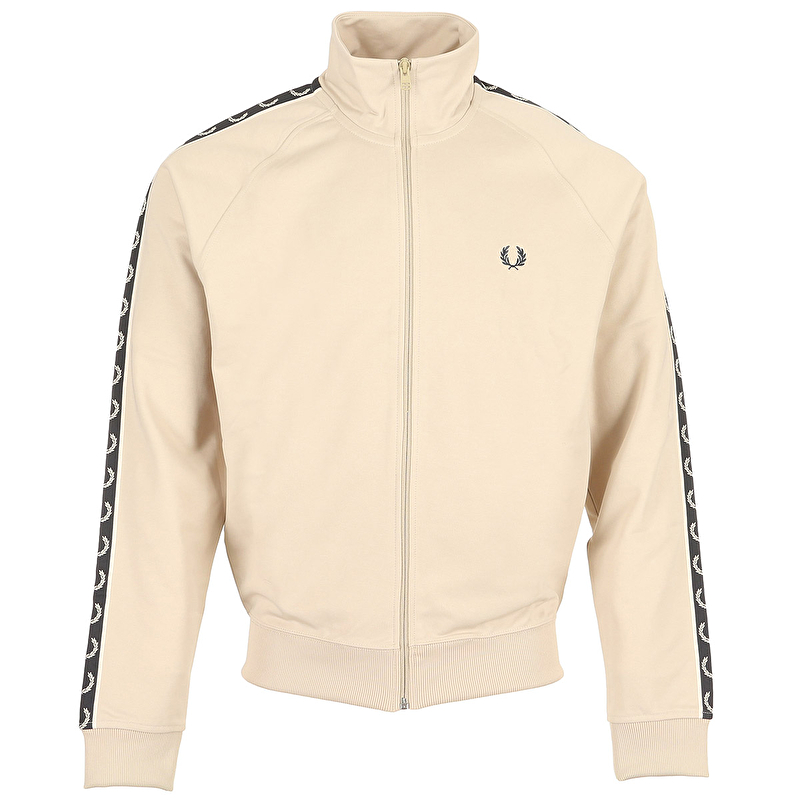 Contrast Tape Track Jacket