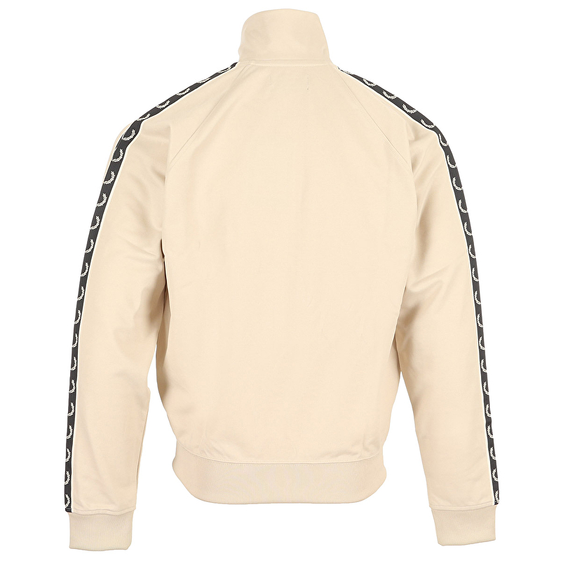 Contrast Tape Track Jacket