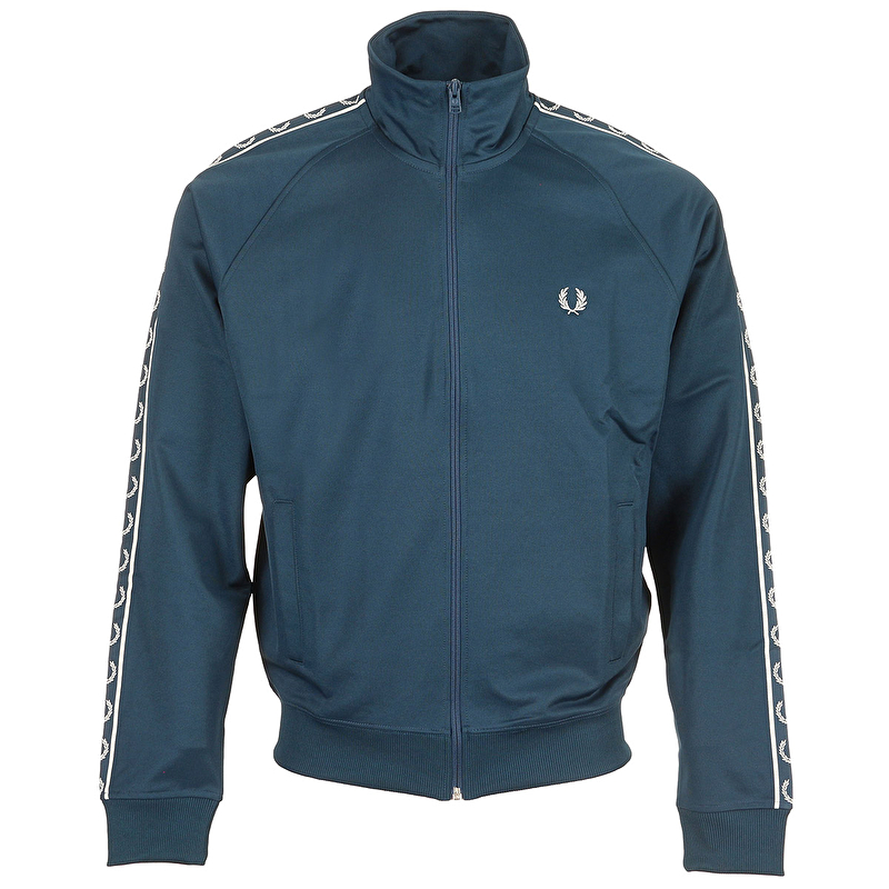 Contrast Tape Track Jacket