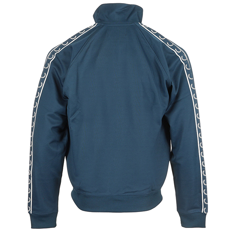 Contrast Tape Track Jacket