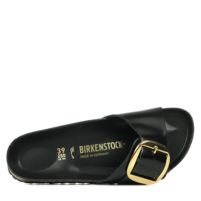 Madrid High Shine Finish Big Buckle