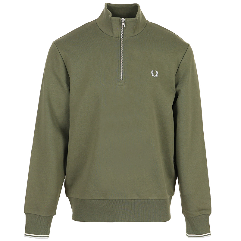 Half Zip Sweatshirt