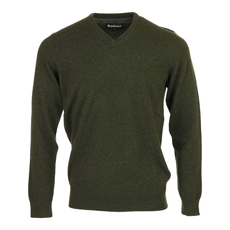 Essential Lambswool V Neck Sweater Essential Lambswool V Neck Sweater