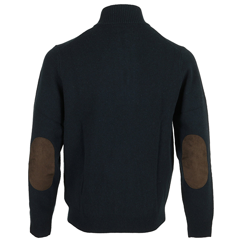 Essential Patch Half Zip Knited Jumper Essential Patch Half Zip Knited Jumper