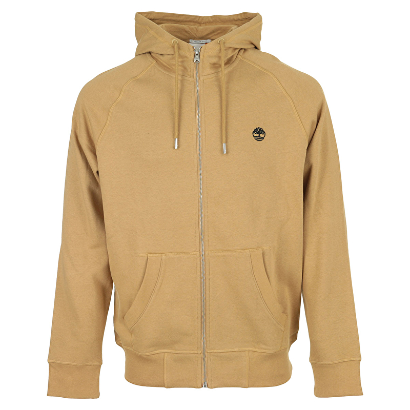 Brushed Back Full Zip
