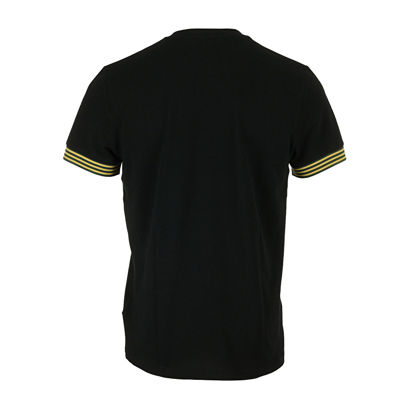 Striped Cuff T-Shirt Striped Cuff T-Shirt