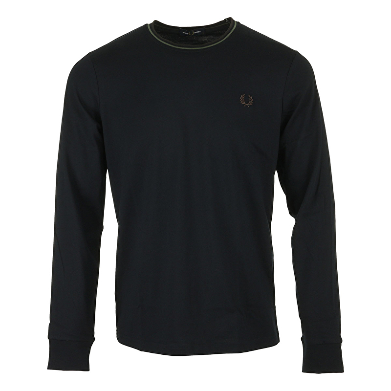 Long Sleeved Twin Tipped Tee Shirt Long Sleeved Twin Tipped Tee Shirt