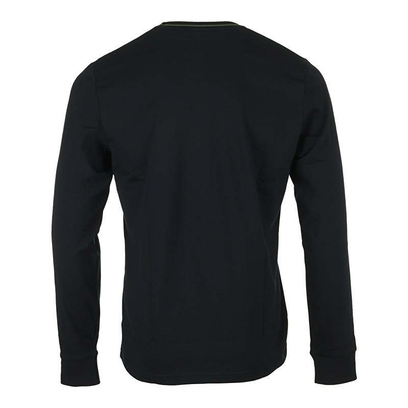 Long Sleeved Twin Tipped Tee Shirt Long Sleeved Twin Tipped Tee Shirt