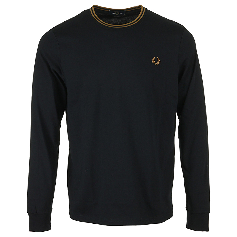 Long Sleeved Twin Tipped Tee Shirt Long Sleeved Twin Tipped Tee Shirt