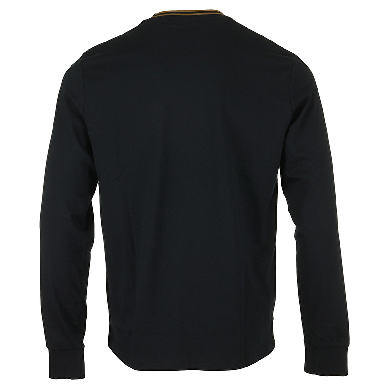 Long Sleeved Twin Tipped Tee Shirt Long Sleeved Twin Tipped Tee Shirt