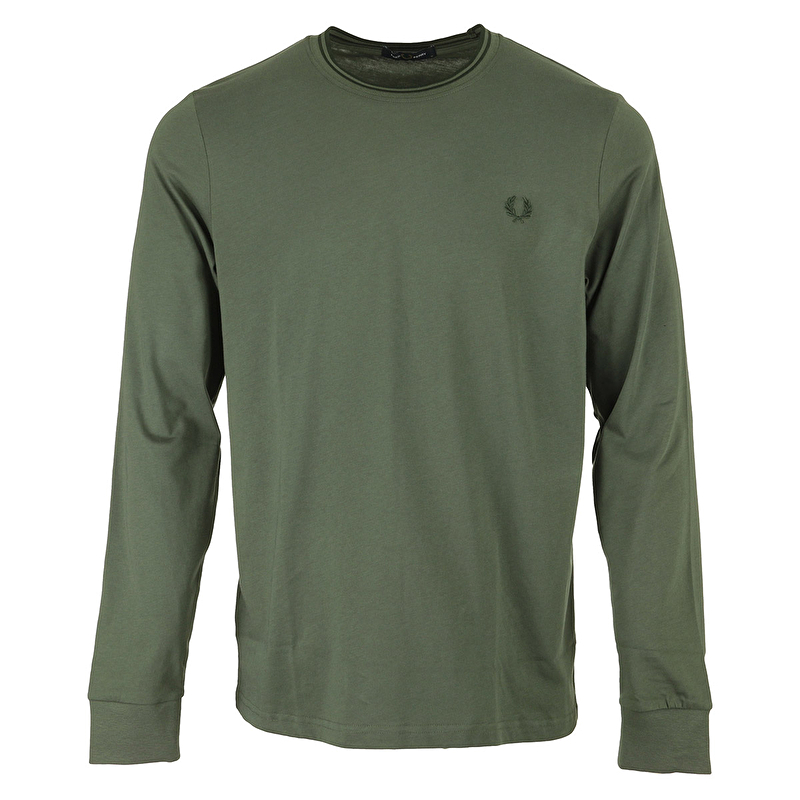 Long Sleeved Twin Tipped Tee Shirt