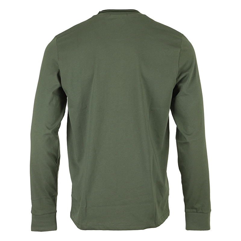 Long Sleeved Twin Tipped Tee Shirt