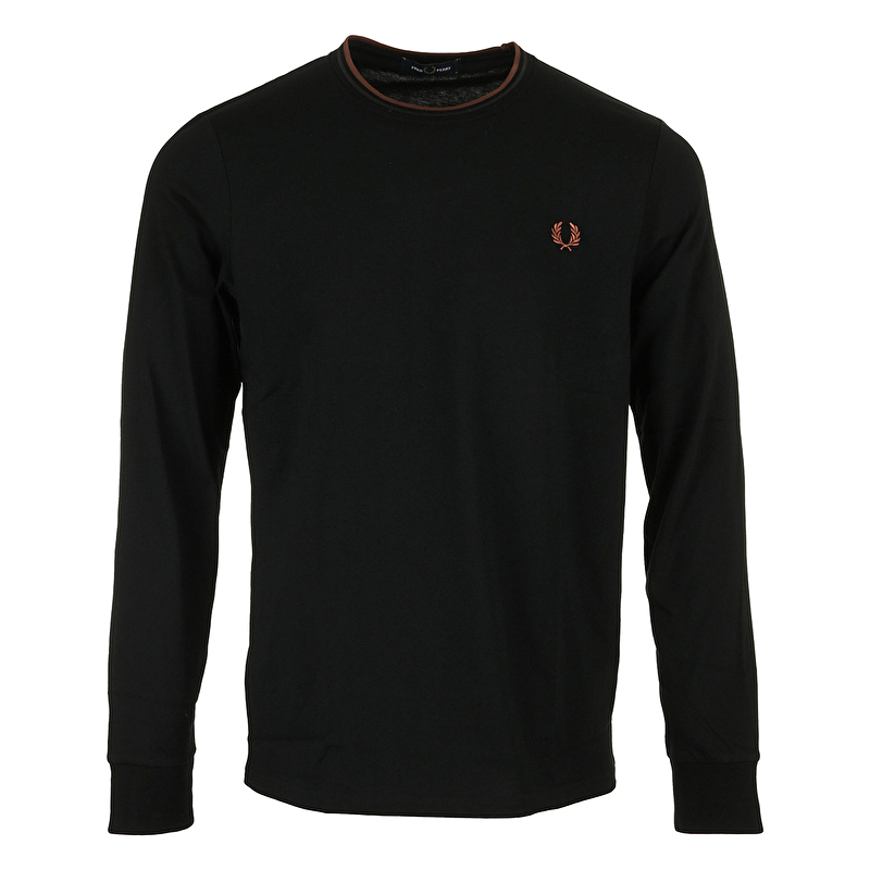 Long Sleeved Twin Tipped Tee Shirt