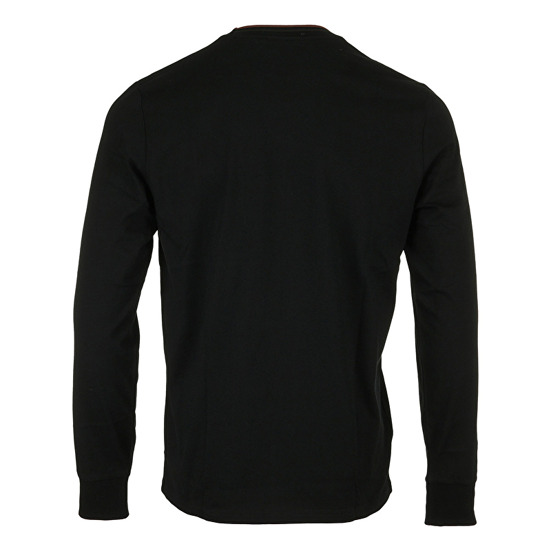 Long Sleeved Twin Tipped Tee Shirt