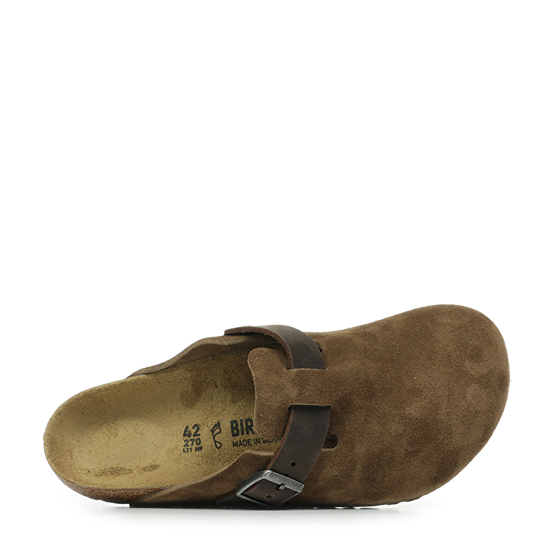 Boston Bs Suede Oiled Leather Boston Bs Suede Oiled Leather