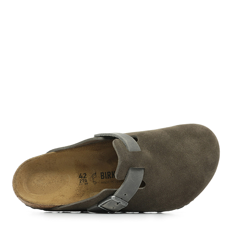 Boston Bs Suede Oiled Leather Boston Bs Suede Oiled Leather