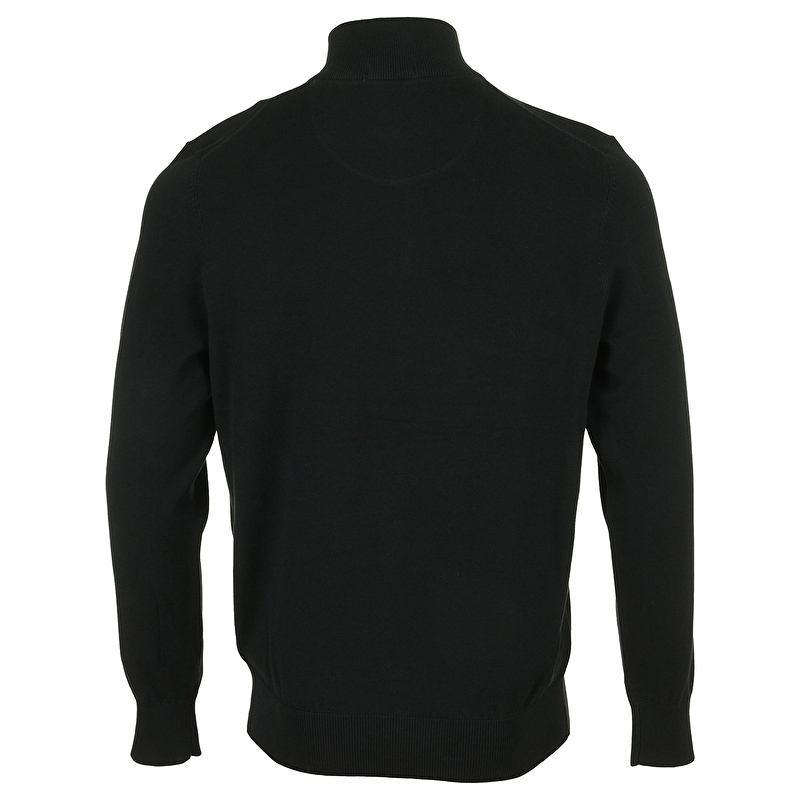 Cotton Yd 1/4 Zip Sweat