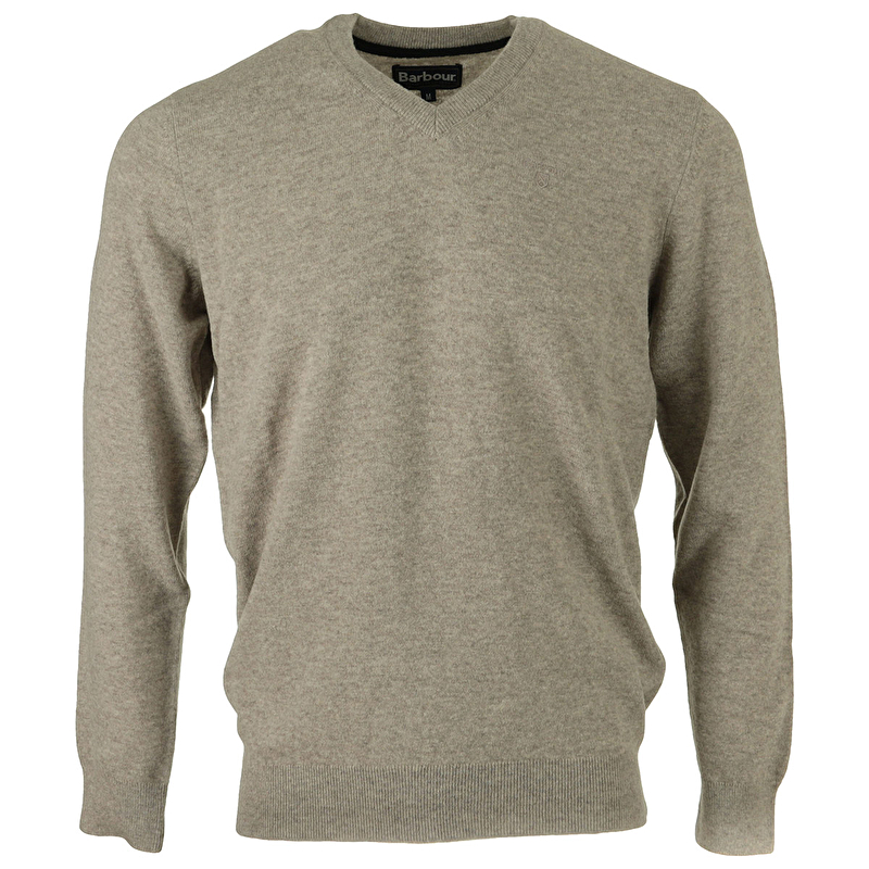 Essential Lamswool V Neck Sweater