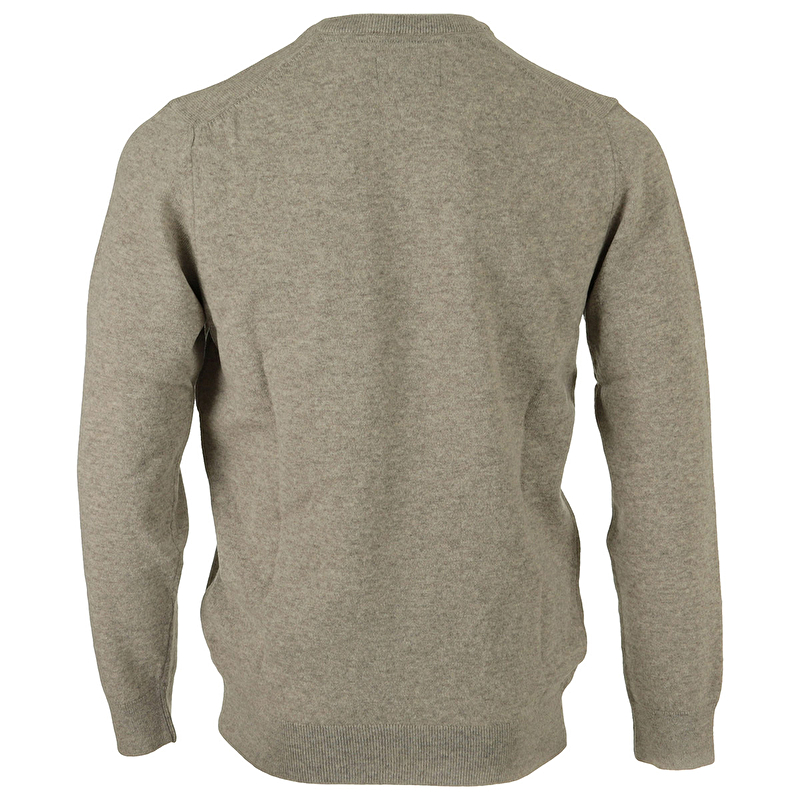 Essential Lamswool V Neck Sweater