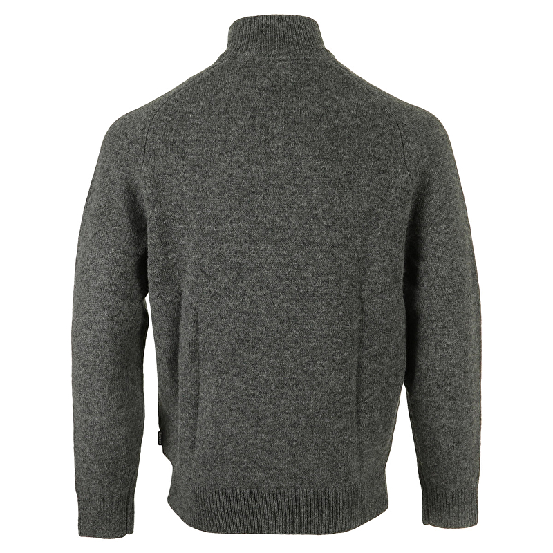 Talder Zip Through Knitted Jumper