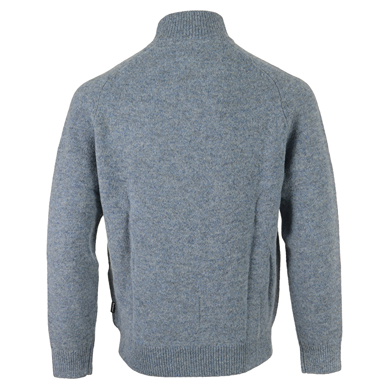 Talder Zip Through Knitted Jumper