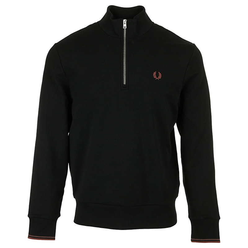 Half Zip Sweatshirt
