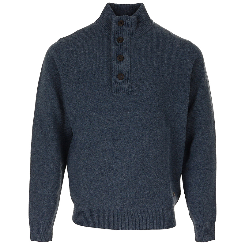 Essential Patch Half Zip Knited Jumper Essential Patch Half Zip Knited Jumper