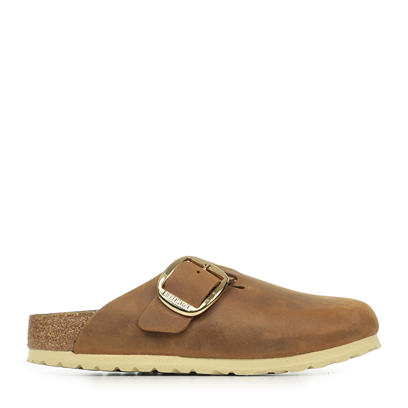 Boston Oiled Leather Big Buckle