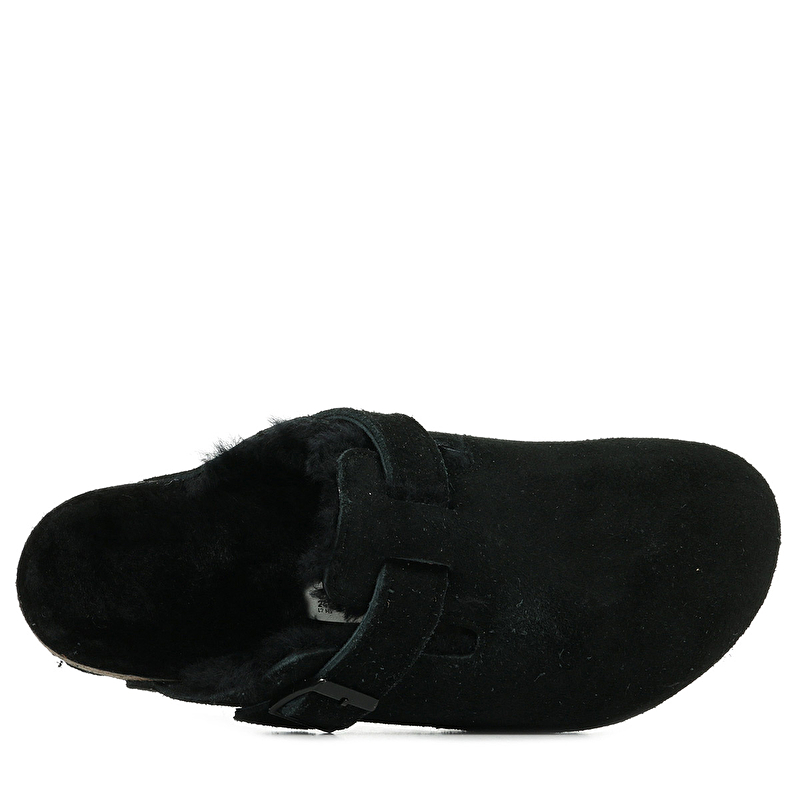 Boston Suede Shearling