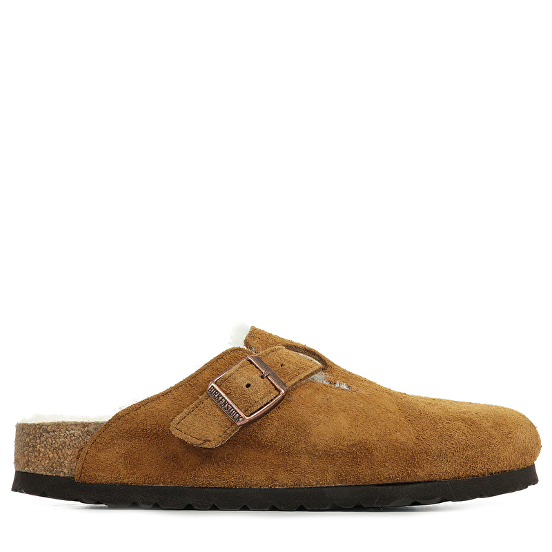 Boston Suede Shearling