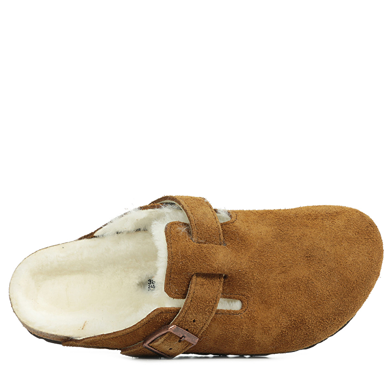 Boston Suede Shearling