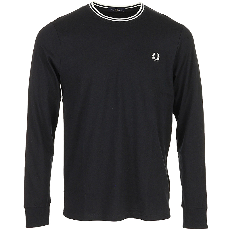 Long Sleeve Twin Tipped T-Shirt
